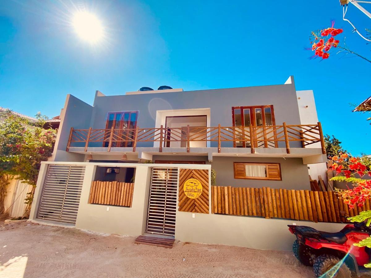 Pousada Piaui Jericoacoara Extérieur photo